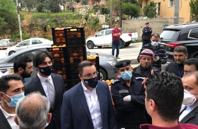 وزير المالية: الأولوية اليوم هي صحة وسلامة المواطن الأردني