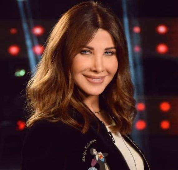 نانسى عجرم في الحجر الصحي