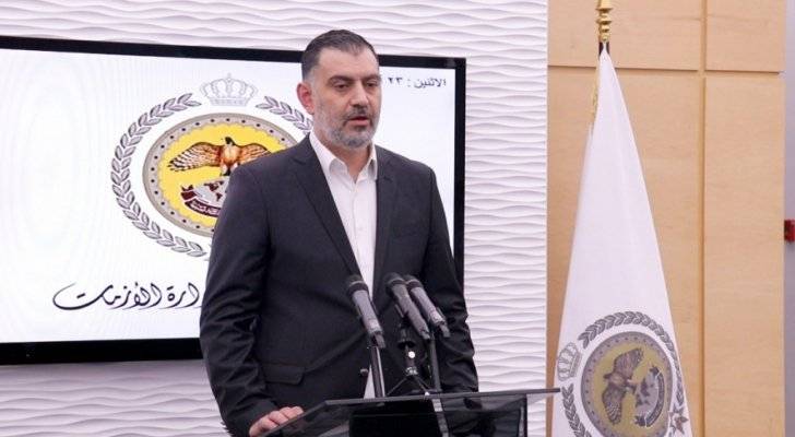 إيجاز صحفي لعدد من الوزراء في مركز الأزمات