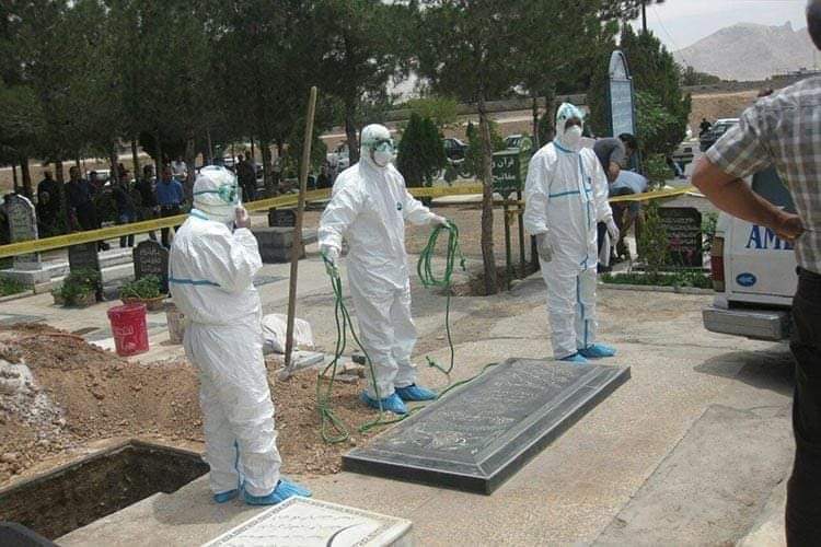 إجراءات صحية لمواراة جثمان المرحومة الثمانينية