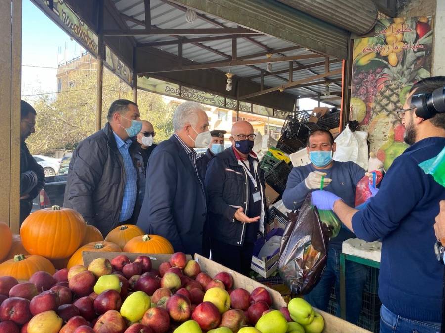 وزير المياه والري : إجراءات حكومية جادة لضمان صحة المواطن وتأمينه بكافة احتياجاته
