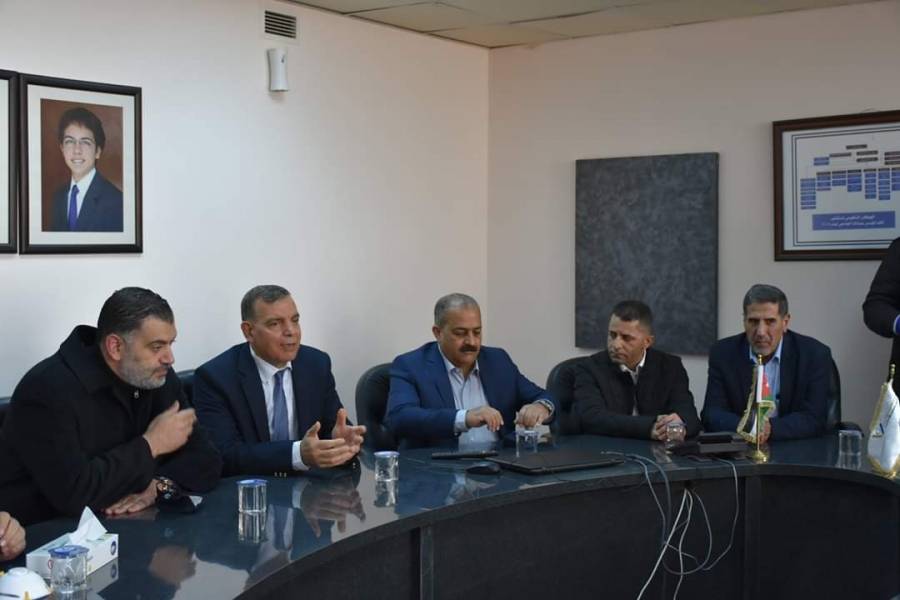 جابر و البطاينة يزوران مستشفى الملك المؤسس عبدالله الجامعي