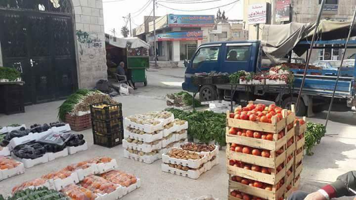 تسجيل 9 مخالفات في اسواق جرش