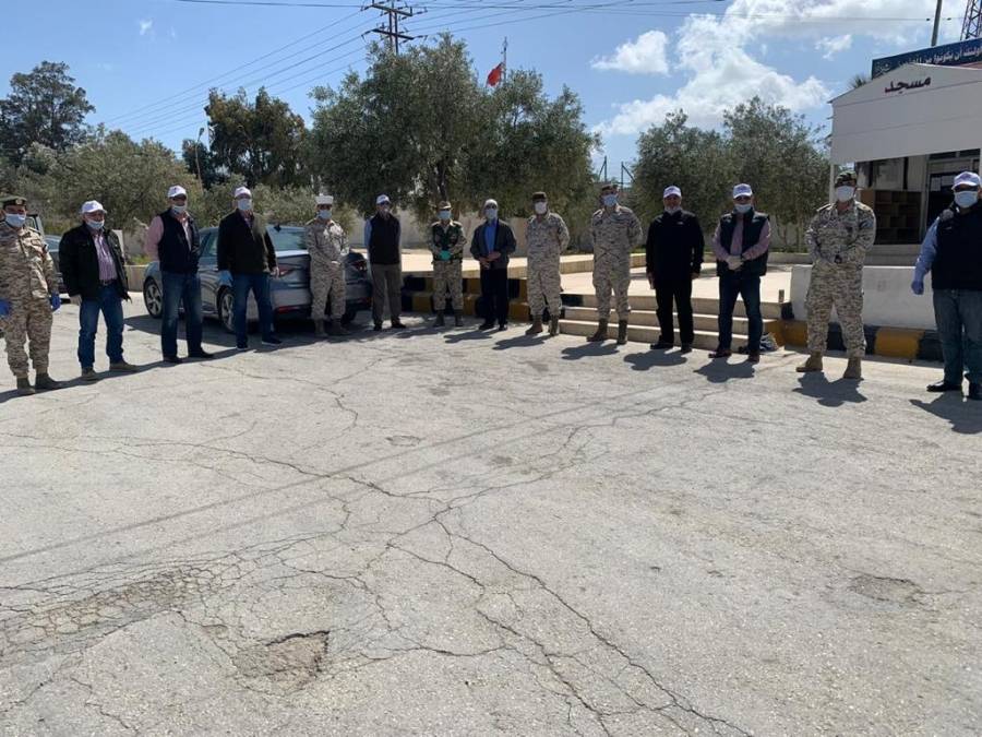 الضمان تبدأ بإيصال مساعدات عينية لآلاف الأسر المحتاجة