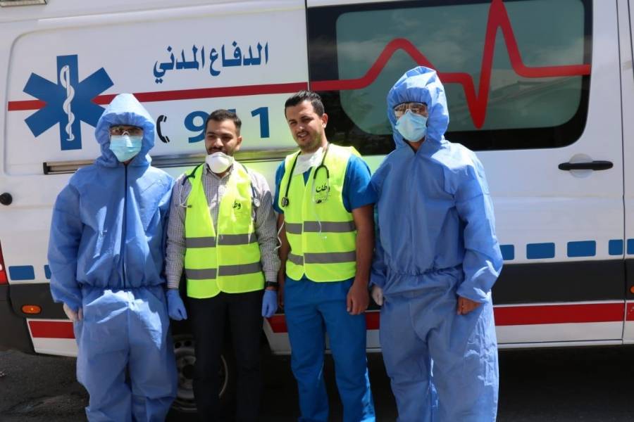 الامن العام : الدفاع المدني يتعامل مع ٦٩٦٤ حالة مرضية و٤١٢ حالة غسيل كلى خلال ال ٢٤ ساعة الماضية