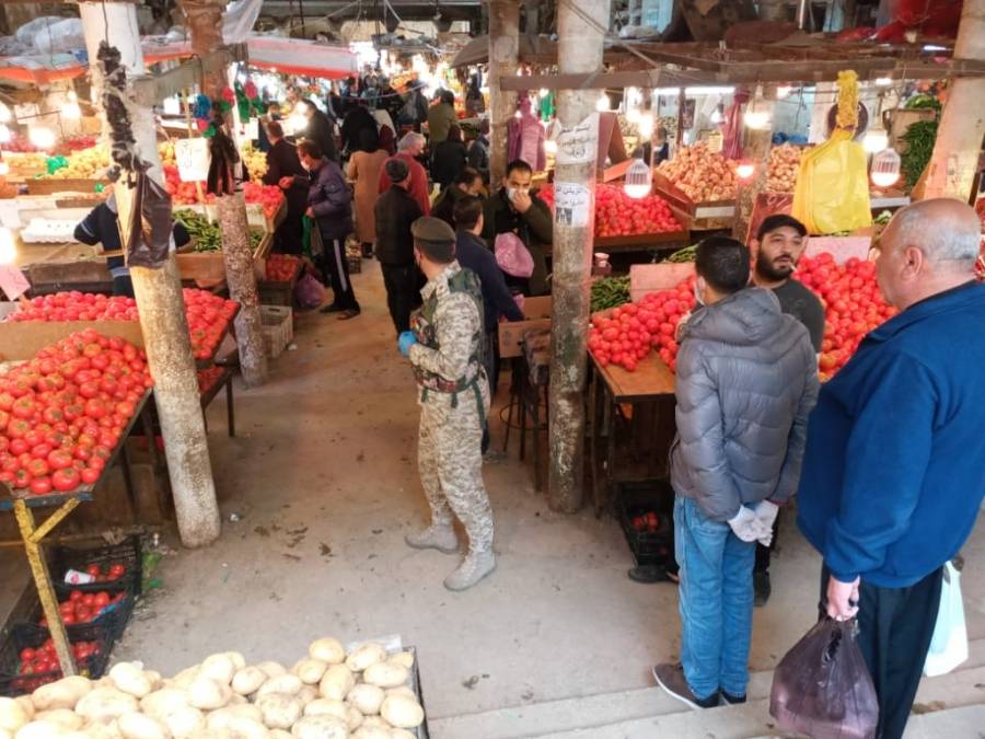 القوات المسلحة تتدخل لضبط الدور في حسبة إربد