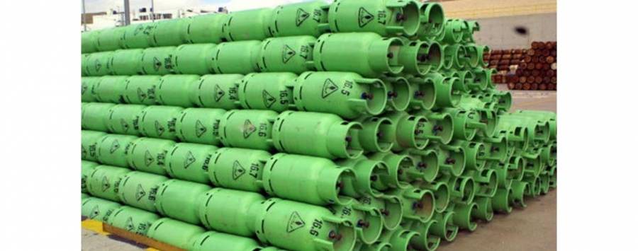 المصفاة: تعبئة 094ر1 مليون اسطوانة غاز الاسبوع الماضي