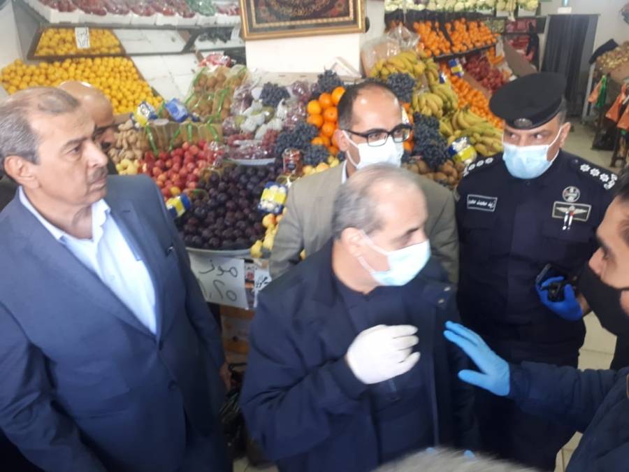 المصري : السلاح الاقوى لمحاربة فيروس كورونا اتباع اجراءات السلامة العامة والالتزام في البيت