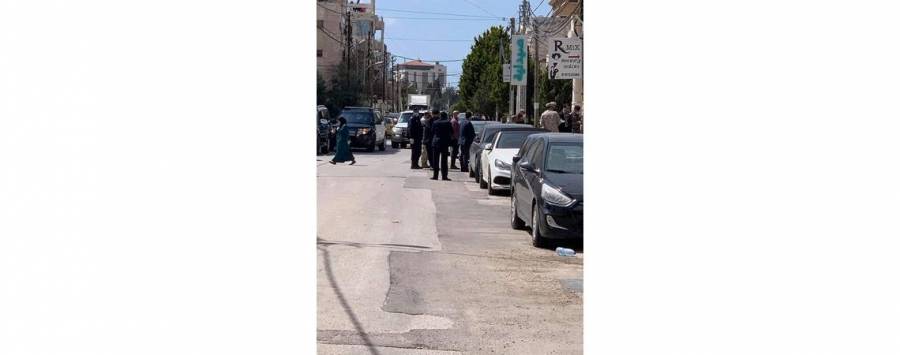 اربد: مسح وبائي لعمارتين اثر اشتباه اصابة 13 شخصا كانوا مقيمين فيها من طلبة عرب 48