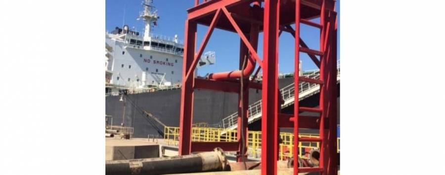 المصفاة: تفريغ ثلاث بواخر محملة بـ 100ر32 ألف طن من الغاز المسال