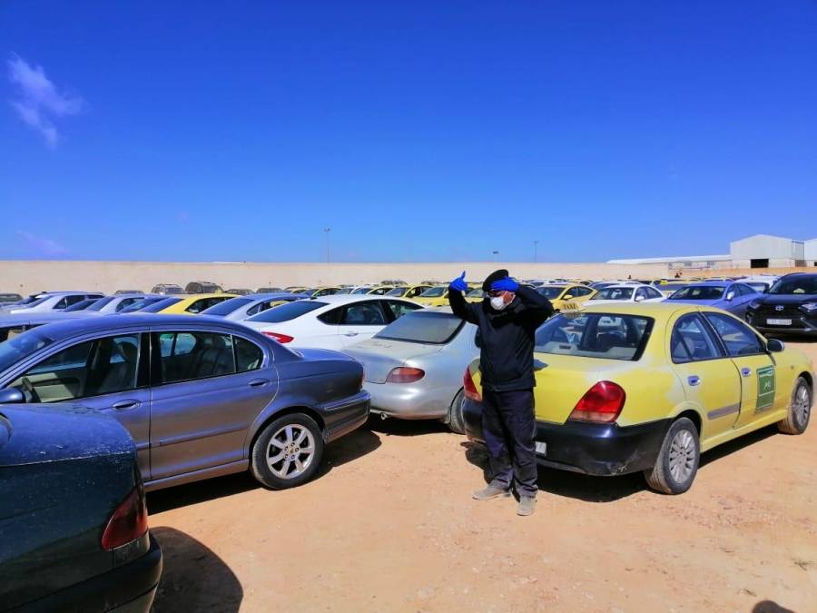 الامن العام : ضبط ١٨٨ مركبة خالفت اوامر الحظر منذ الصباح ، وسيتم نقلها الى ساحات الحجز في منطقتي سواقة والموقر  .