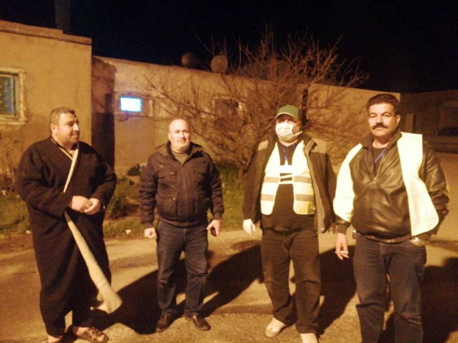 بلدية الجنيد تعقيم للأحياء والنظافة على مدار الساعة