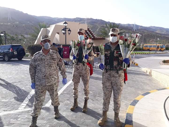 الجيش : بدء إخلاء المحجور عليهم من فنادق الحجر الصحي