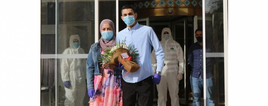 إخلاء 1934 شخصا من فنادق البحر الميت بينهم الاميران حسين ومحمد