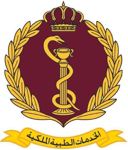 العدوان يوجه رسالة إلى مدير الخدمات الطبية الملكية