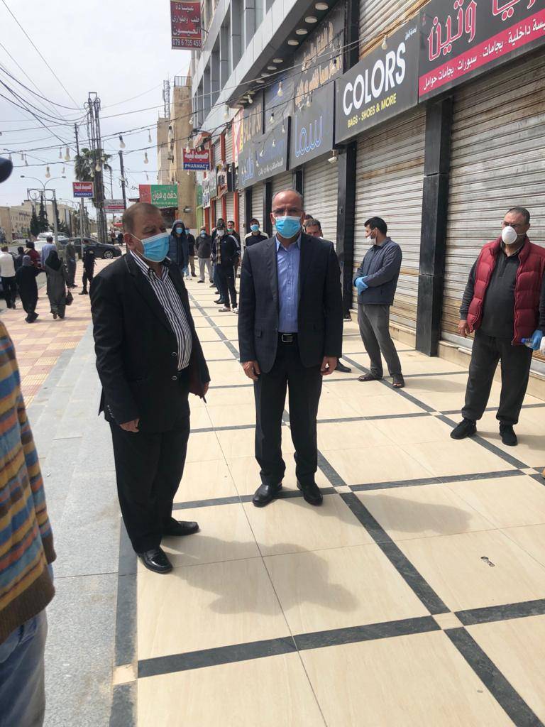 شهاب  يتفقد الاسواق التجارية في العاصمة عمان.. صور