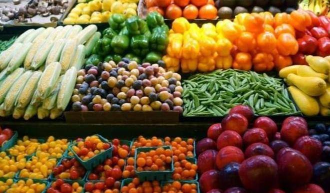 زيادة استهلاك الخضار والفواكه 11 عن المعدل