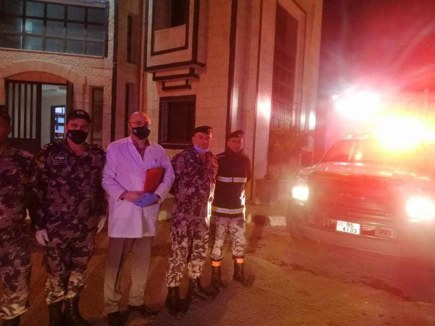 صيدليات سحاب⁦ تدعم جهود الدفاع المدني.. صور