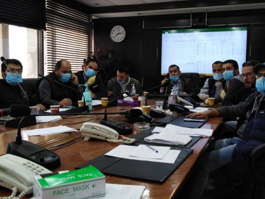 غرفة عمليات وزارة الصناعة والتجارة والتموين خلية نشاط على مدار الساعة...صور