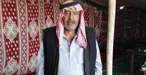 العين غازي الطيب يعزي  الحماد بوفاة الحاج ابو علي الحماد