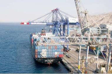 باخرة تصل الأردن محملة بـ38 ألف طن من الذرة الأوكرانية