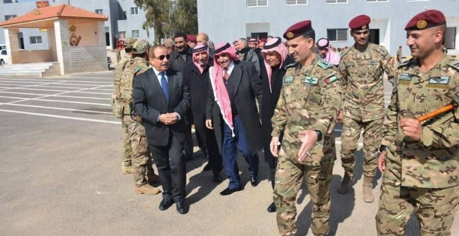 العين غازي الطيب يشكر رئيس هيئة الأركان المشتركة