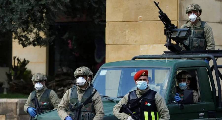 حظر التجول يدخل حيز التنفيذ ولمدة 24 ساعة