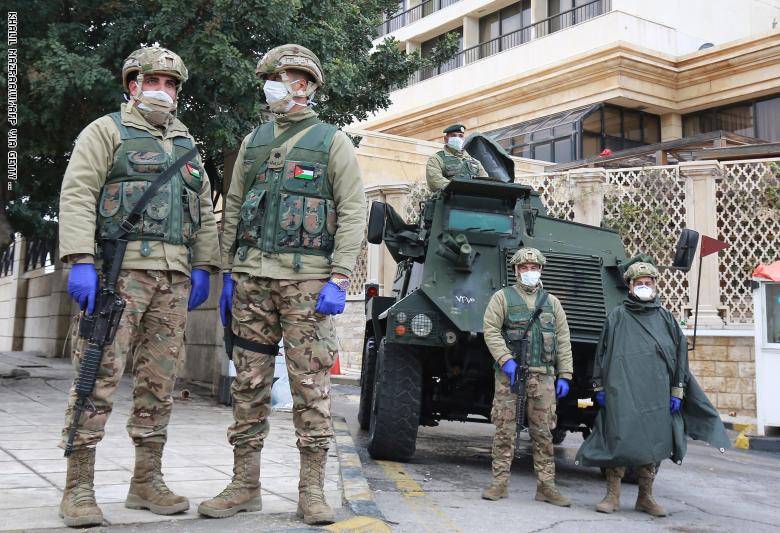 دراسة : 97,4 من الاردنيين يبدون رضاهم عن الاجراءات الحكومية لمواجهة كورونا