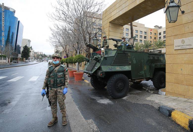 الفراية: إلتزام كامل بحظر التجوال