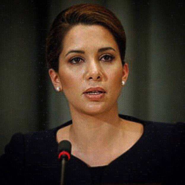 الأميرة هيا تنضم للجهود الدولية لوقف إطلاق النار