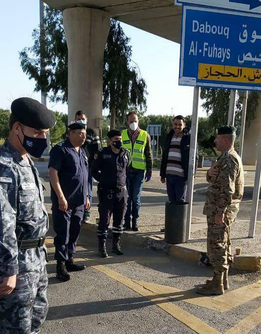 الحواتمة يشكر كل من التزم بالاوامر والتعليمات بالحظر الشامل اليوم