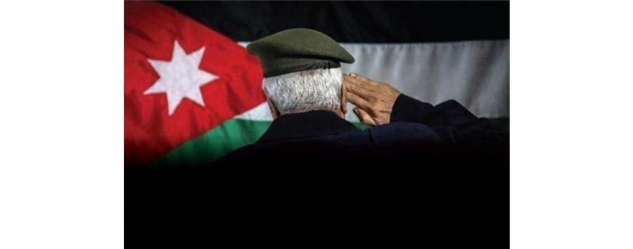 العقيد المتقاعد المناصير يتبرع بنصف راتبه لوزارة الصحة