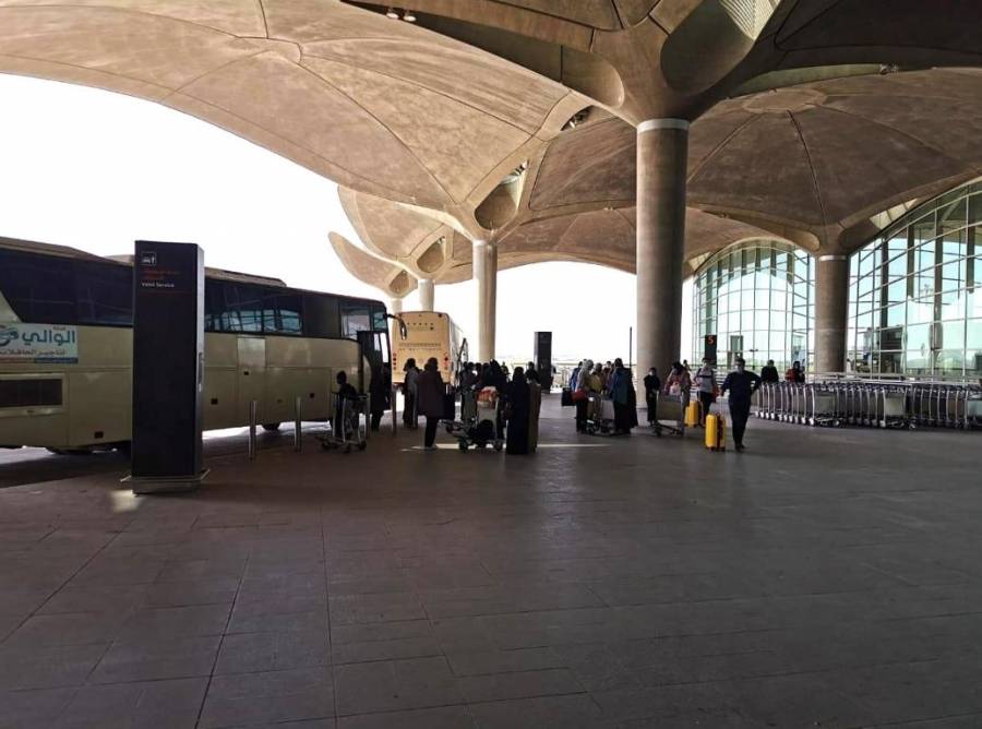 إجلاء عدد من المواطنين البحرينيين في الأردن