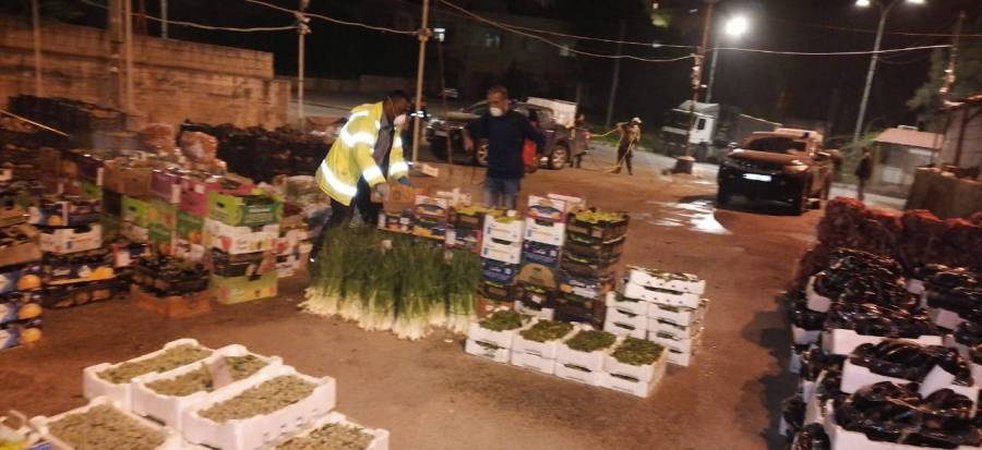 الخشمان : فواتير المبيعات الصادرة من سوق العارضة المركزي تؤكد ان تجار السلط لم يشتروا منه