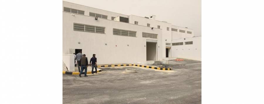 الأشغال تُسلم مستودعات مركزية جديدة للصحة