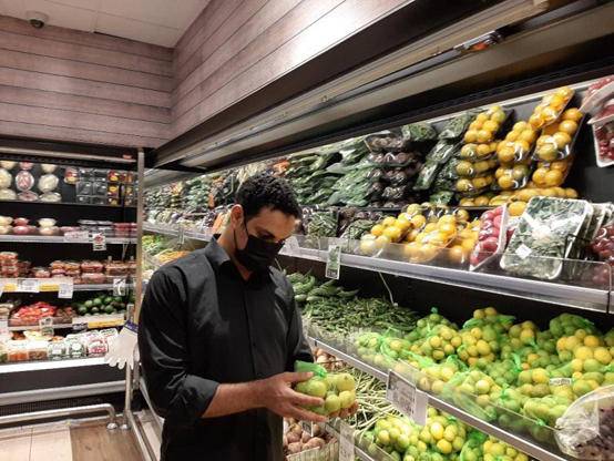 عجلون: 40 فحصا نتائجها سلبية لمخالطين لبائع الخضار المصاب