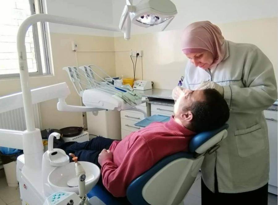 افتتاح الدوام المسائي لعيادات الاسنان في مركز صحي عمان الشامل ومركز صحي ابو نصير