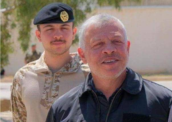 سمو ولي العهد الأمير الحسين بن عبدالله الثاني ينشر صورة عبر حسابه انستغرام معلقاً