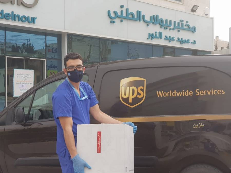 بيولاب الطبي يبدأ بدراسة بيانات الحمض النووي لفيروس كورونا المستجد