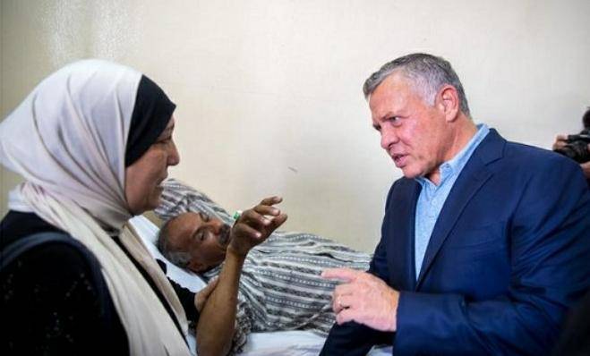 ليس لدى جلالة الملك اهم من صحة المواطن الأردني