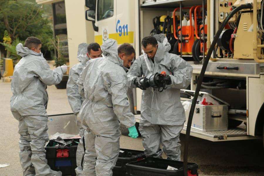 الدفاع المدني:  يتعامل مع ٧٦١٢ حالة مرضية و ٢٨٠ حالة غسيل كلى