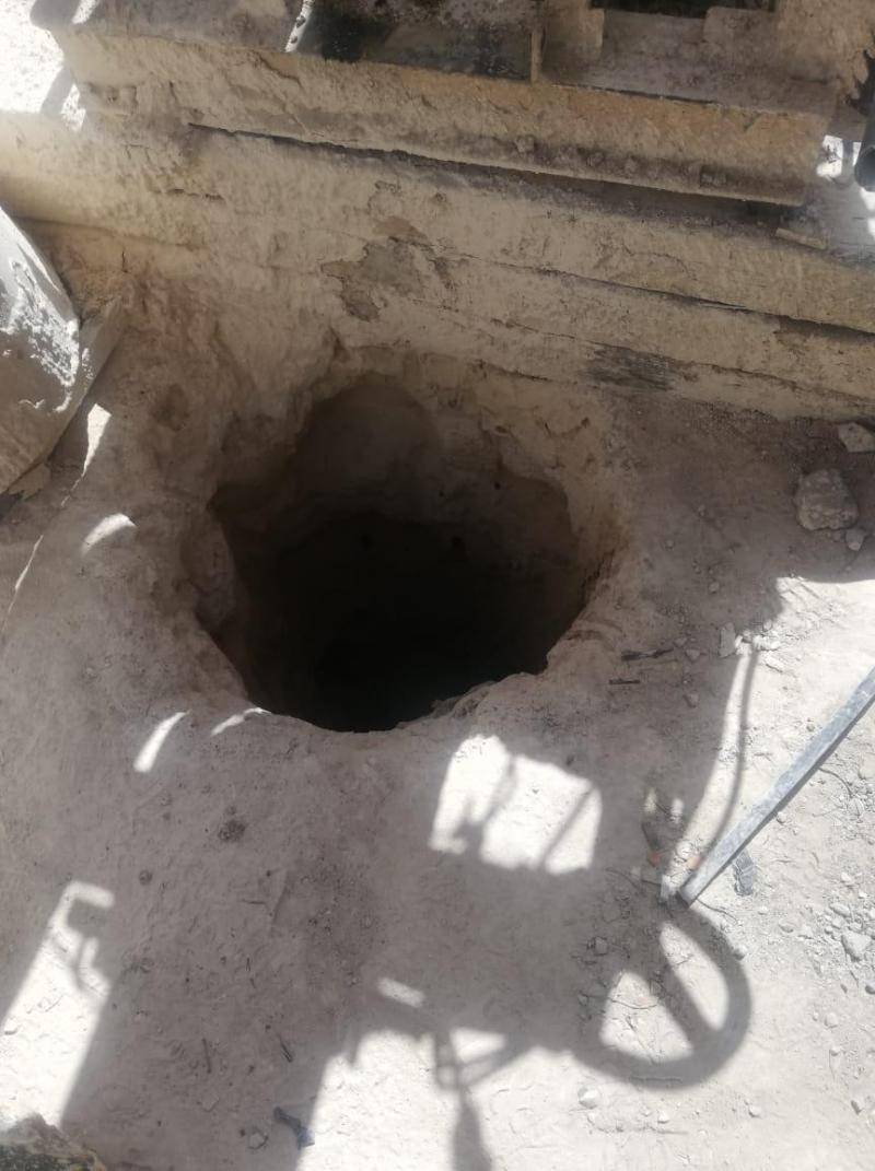 توقيف مالك مزرعة بمعان حفر بئرا مخالفا في المريغة (صور)