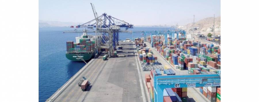ارتفاع حجم المناوبه في ميناء الحاويات مع اقتراب شهر رمضان