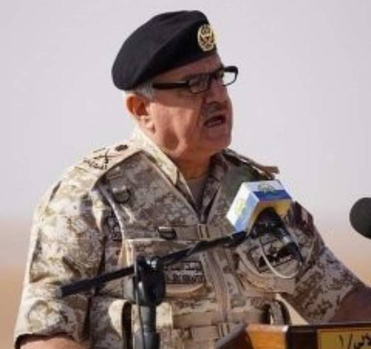 رئيس هيئة الأركان  يوجة رسالة لمنتسبي الجيش العربي ...فيديو