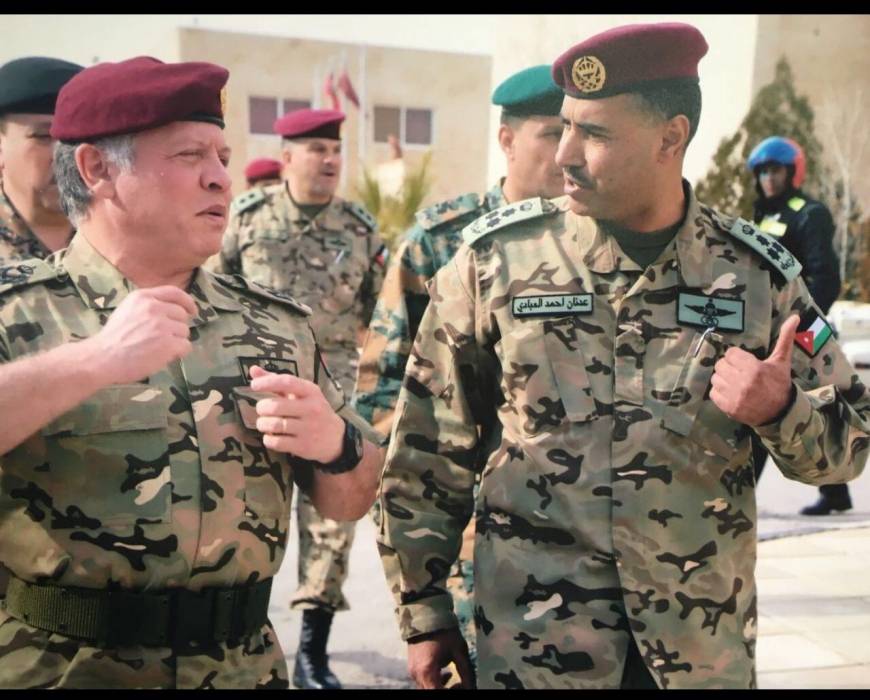 اللواء العبادي يكتب الاردن أقوى