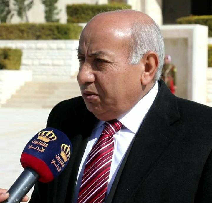 اللواء الرقاد يغرد حول خطاب الملك