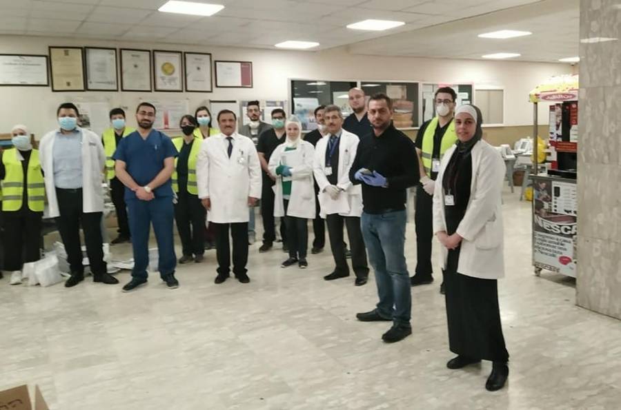 مستشفى الجامعة الأردنية يبدأ خدمة إيصال الأدوية للمرضى في المحافظات