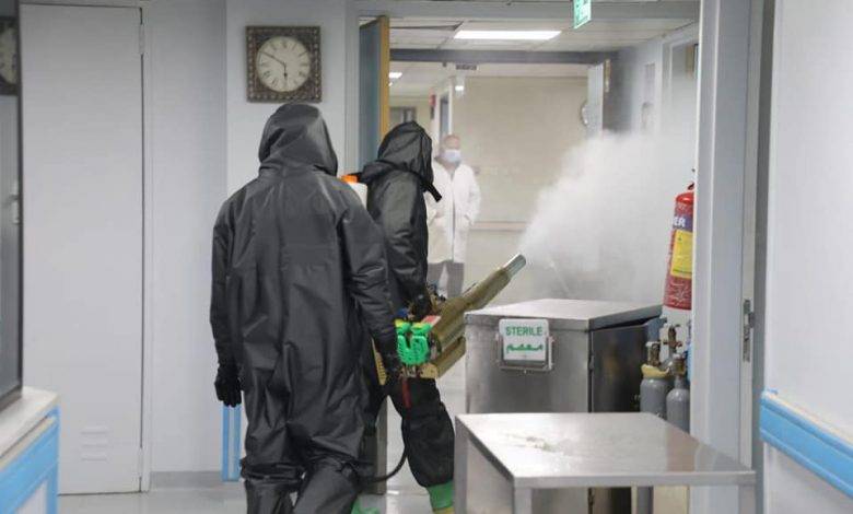 الدفاع المدني: تطهير 22 موقعًا خلال فترة الحظر الشامل