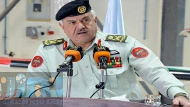 العميد المتقاعد المومني يشكر رئيس هيئة الاركان المشتركة