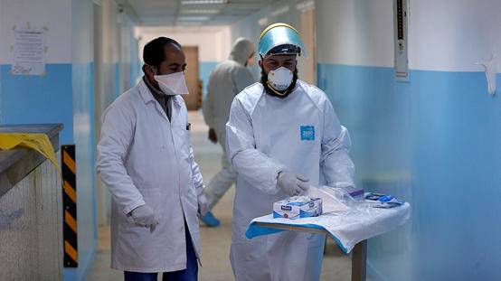 عبيدات: معظم نتائج فحوص في منطقة النصر تظهر اليوم